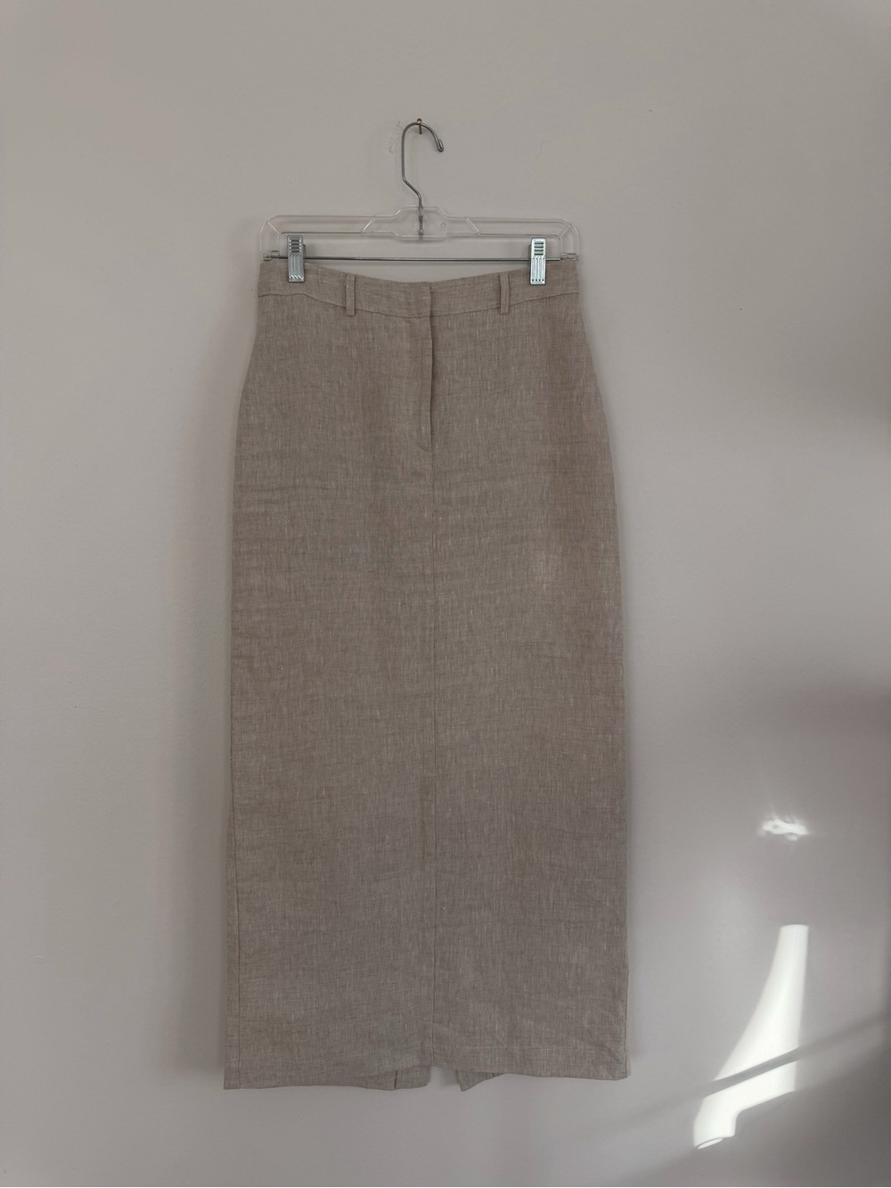Reformation linen midi